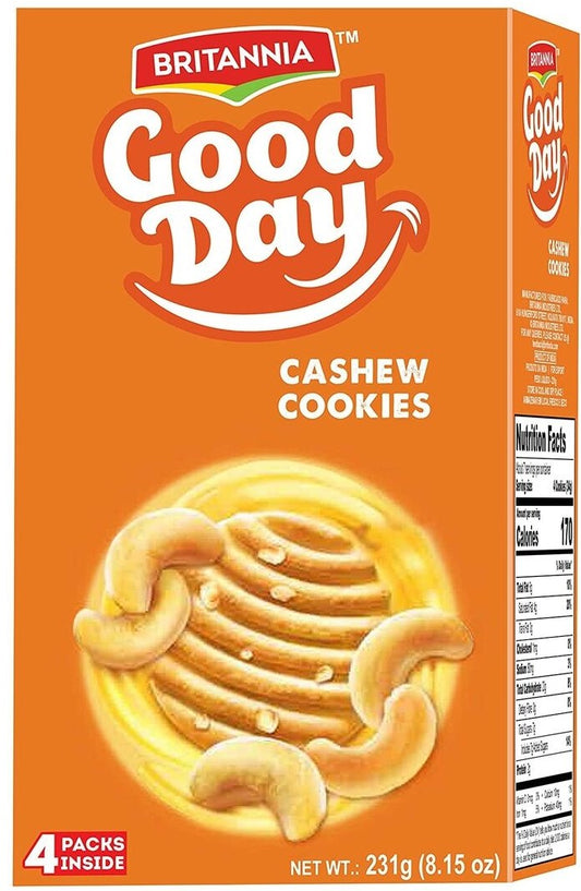 Britannia Good Day Cashew 216g