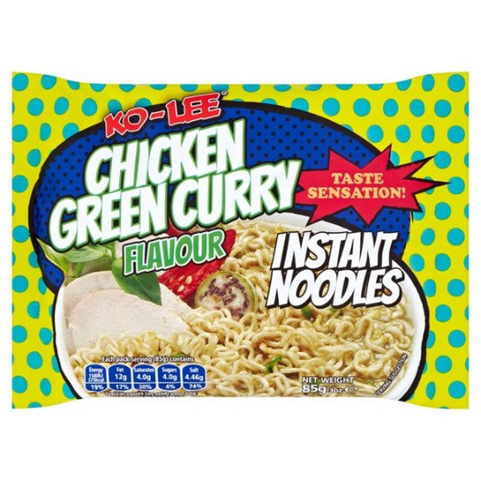 Ko-Lee TS Chicken Green Curry 85g