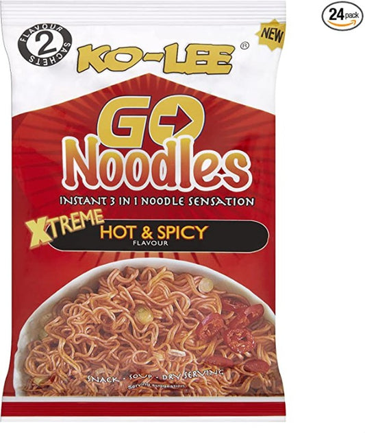 Ko-Lee Go (3 in 1 ) X Hot & Spicy 85g