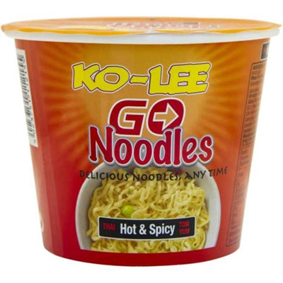 Ko-Lee Go Cups Hot & Spicy 65g