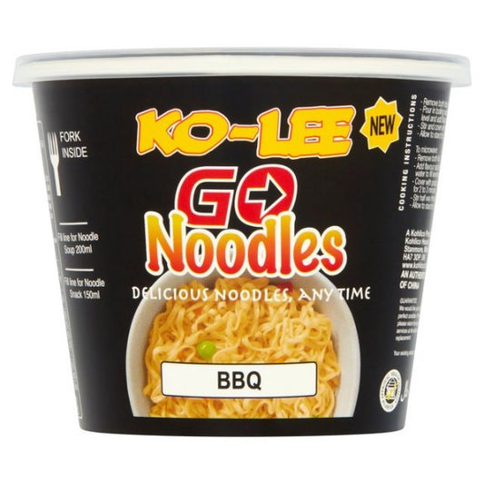 Ko-Lee Go Cups BBQ 65g