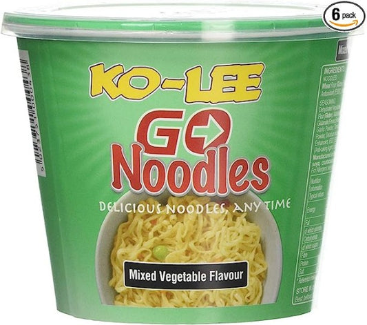 Ko-Lee Go Cups Mix Veg 65g